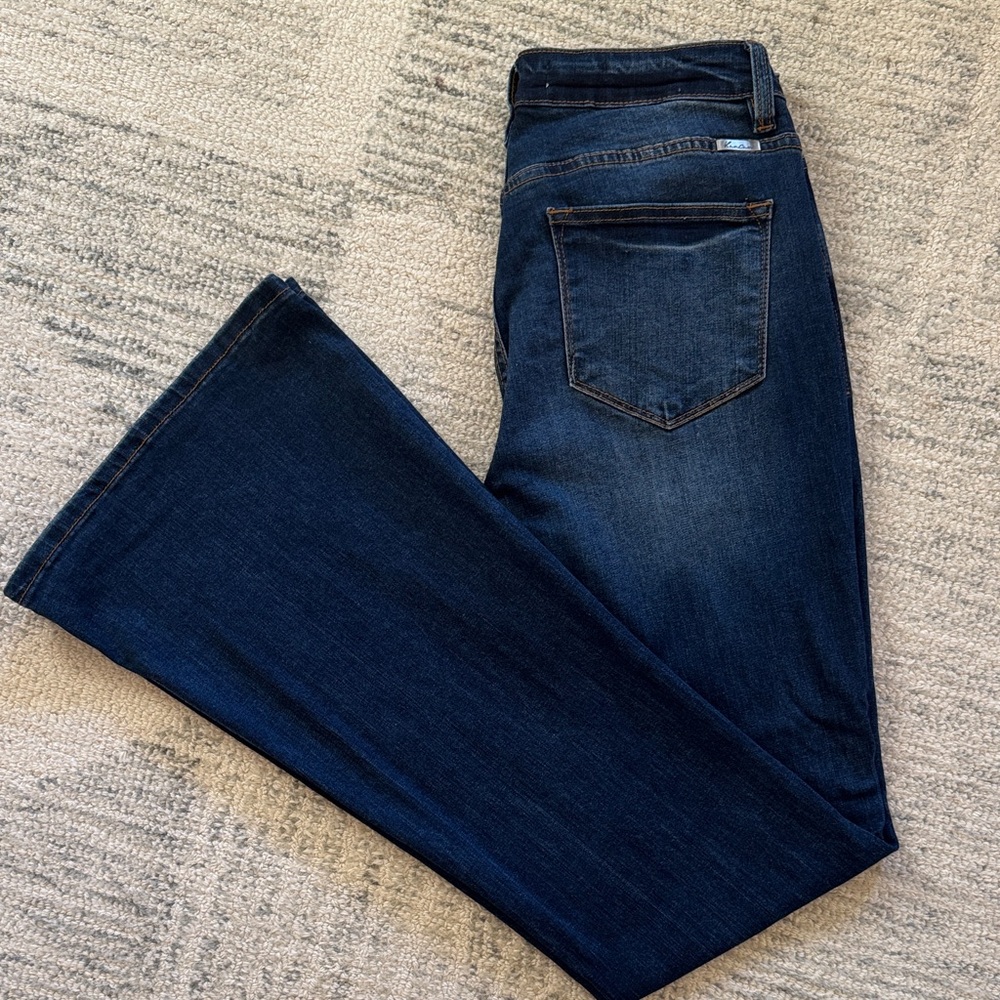 KanCan Dark Blue Boot Cut Jeans 9/28